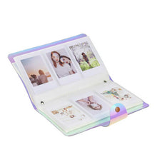 Load image into Gallery viewer, Album Glitter Jelly LONG 96 Foto 2R Transparan for Fujifilm Instax Mini 8 9 11 25 40 90 SP2