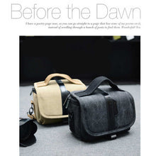 Load image into Gallery viewer, Bag Mirrorles Canvas Tas Kamera for Mirrorless Universal