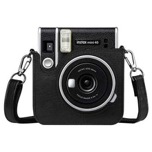 Load image into Gallery viewer, Leather Bag Pouch for Fujifilm Instax Mini 40 Tas Case Kamera PU