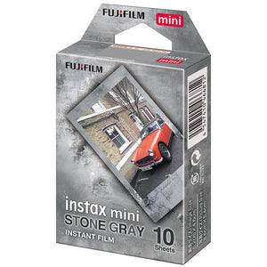 Fujifilm Paper Film Instax Mini Stone Gray Film Mini