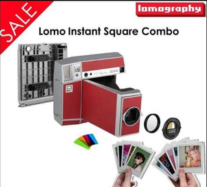 Lomo Square GlaInstant ss Combo Kamera