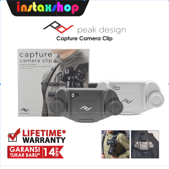 Peak Design Capture Camera Clip