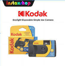 Load image into Gallery viewer, Kodak Daylight Disposable Single Use Camera ISO 800  -39 exp