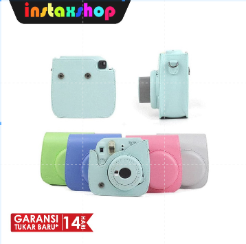 Leather Bag Instax Mini 8 / 9 Pouch Instax polos