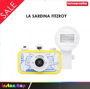 Lomography La Sardina & Flash - DIY