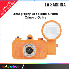 Load image into Gallery viewer, Lomography La Sardina &amp; Flash - Orinoco Ochre