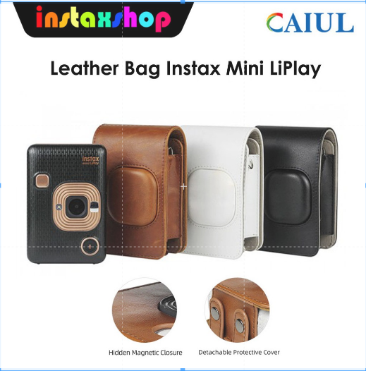 Pouch Instax Mini liplay Tas Kamera Color Series