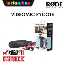 Load image into Gallery viewer, Rode Michrophone Videomic Rycote