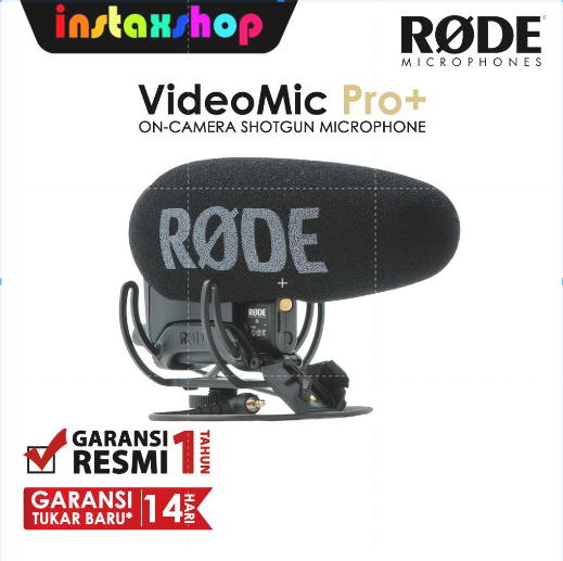Rode Micophone Videomic PRO + (Plus)