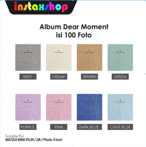 Dear Moment Album Instax Mini [100 Foto]