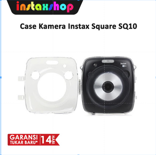 Case Kamera Instax Square SQ10 Transparan / Bag / Pouch