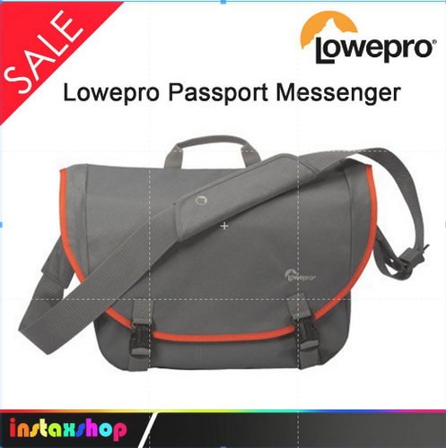 Lowepro Passport Messenger - Grey