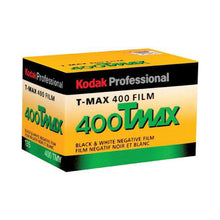 Load image into Gallery viewer, Roll Film Kodak 400TMAX Professional Black &amp; White
