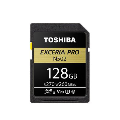 Toshiba Exceria PRO SDHC UHS-II Card - 128G (R270/W260)