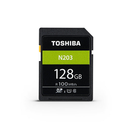 TOSHIBA SDXC UHS-I Class 10 128GB 100MB/s Exceria N203