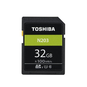 Toshiba Exceria N203 SDHC UHS-I Card CL10 - 32G (R100)