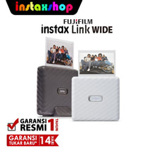 Load image into Gallery viewer, Fujifilm Instax Link Wide Printer Wide Instant Printer