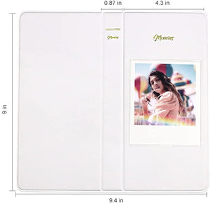 Album Instax Wide 64 Foto Memories  for Fujifilm  / Size Photo 9 x 11 cm Album Wide