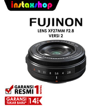 Load image into Gallery viewer, Fujifilm Fujinon Lensa XF 27mm F2.8 R WR II Ver.2 Garansi FFID
