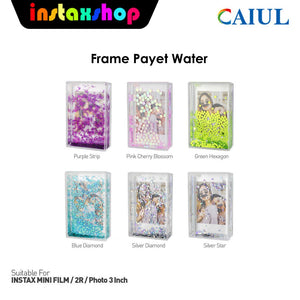 Frame Foto Payet Glitter Liquid for Fujifilm Instax Mini/Photo 2R