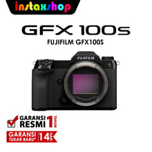 Load image into Gallery viewer, Fujifilm GFX 100S Body Only Medium Format Garansi Resmi FFID
