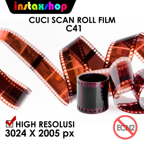 Cuci Scan Roll Film