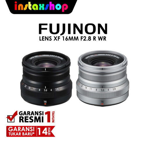 Fujifilm Fujinon Lensa Kamera XF16MM F2.8