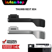 Load image into Gallery viewer, Fujifilm XE4 XE-4 Thumb Grip Ori Thumb Rest up Finger Camera Fujifilm