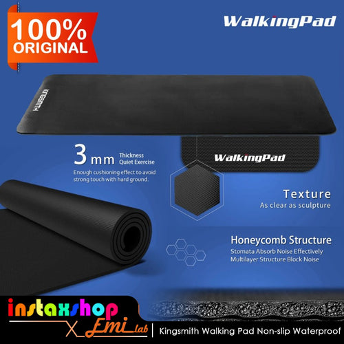 Xiaomi Kingsmith Walking Pad Non-slip Treadmill Mat Waterproof