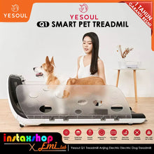 Load image into Gallery viewer, Yesoul Q1 Treadmill Anjing Electric Electric Dog Fitnes Olahraga Resmi
