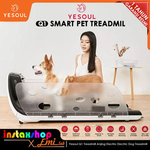 Yesoul Q1 Treadmill Anjing Electric Electric Dog Fitnes Olahraga Resmi