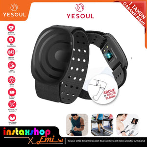 Yesoul V206 Smart Bracelet Bluetooth Heart Rate Monitor Armband Resmi