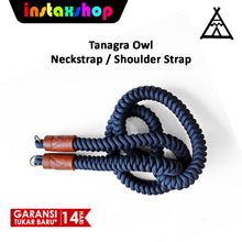 Load image into Gallery viewer, TANAGRA OWL Neckstrap / Shoulder Strap For Mirrorless Camera