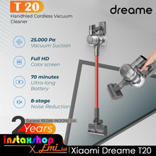 Load image into Gallery viewer, Xiaomi Dreame T20 Handheld Cordless Vacuum Cleaner 25kPa Penyedot Debu