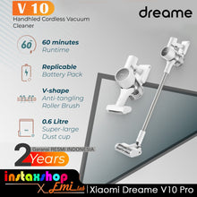 Load image into Gallery viewer, Xiaomi Dreame V10 Pro Wireless cordless vacuum cleaners Penyedot Debu