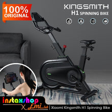 Load image into Gallery viewer, Xiaomi Kingsmith H1 Spinning Bike Sepeda Statis Fitness Gym