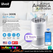 Load image into Gallery viewer, Levoit Core 300 Air Purifier HEPA Filter Pembersih Udara Resmi 5 Tahun