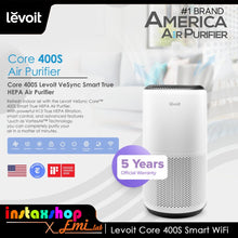 Load image into Gallery viewer, Levoit Core 400S Smart WiFi True HEPA Air Purifier H13 USA Origina