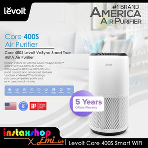 Levoit Core 400S Smart WiFi True HEPA Air Purifier H13 USA Origina