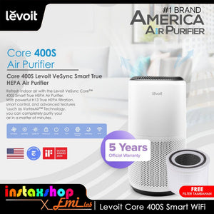 Levoit Core 400S Smart WiFi True HEPA Air Purifier H13 USA Origina