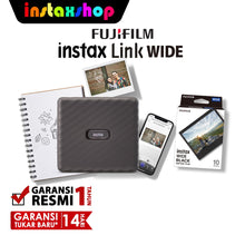 Load image into Gallery viewer, Fujifilm Instax Link Wide Printer Wide Instant Printer With Package