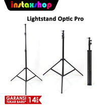 Load image into Gallery viewer, Light Stand Tripod Alumunium Tebal 200cm Portable Tiang Lampu