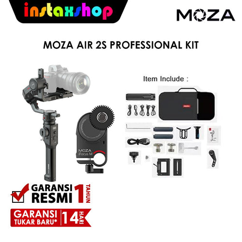 MOZA Air 2S Professional Kit 2 S Pro Handheld Gimbal Stabilizer Garansi Resmi
