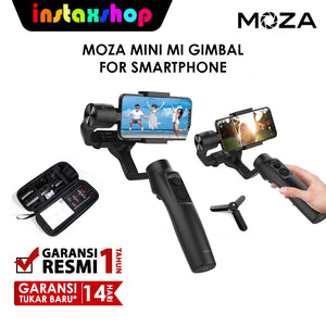 MOZA Mini MI Gimbal Stabilizer Selfie Extandable for Smartphone