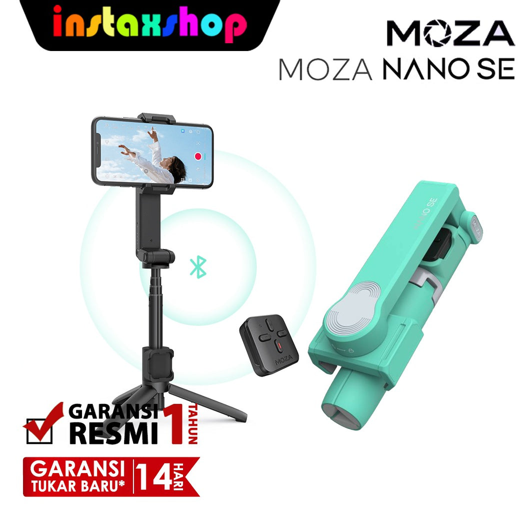 MOZA Nano SE Stick Gimbal Stabilizer Selfie Extandable for Smartphone