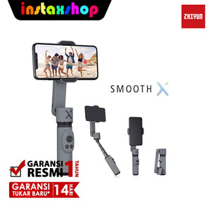 Zhiyun Smooth X Stabilizer Smooth-X Smartphone Gimbal Handheld Garansi Resmi