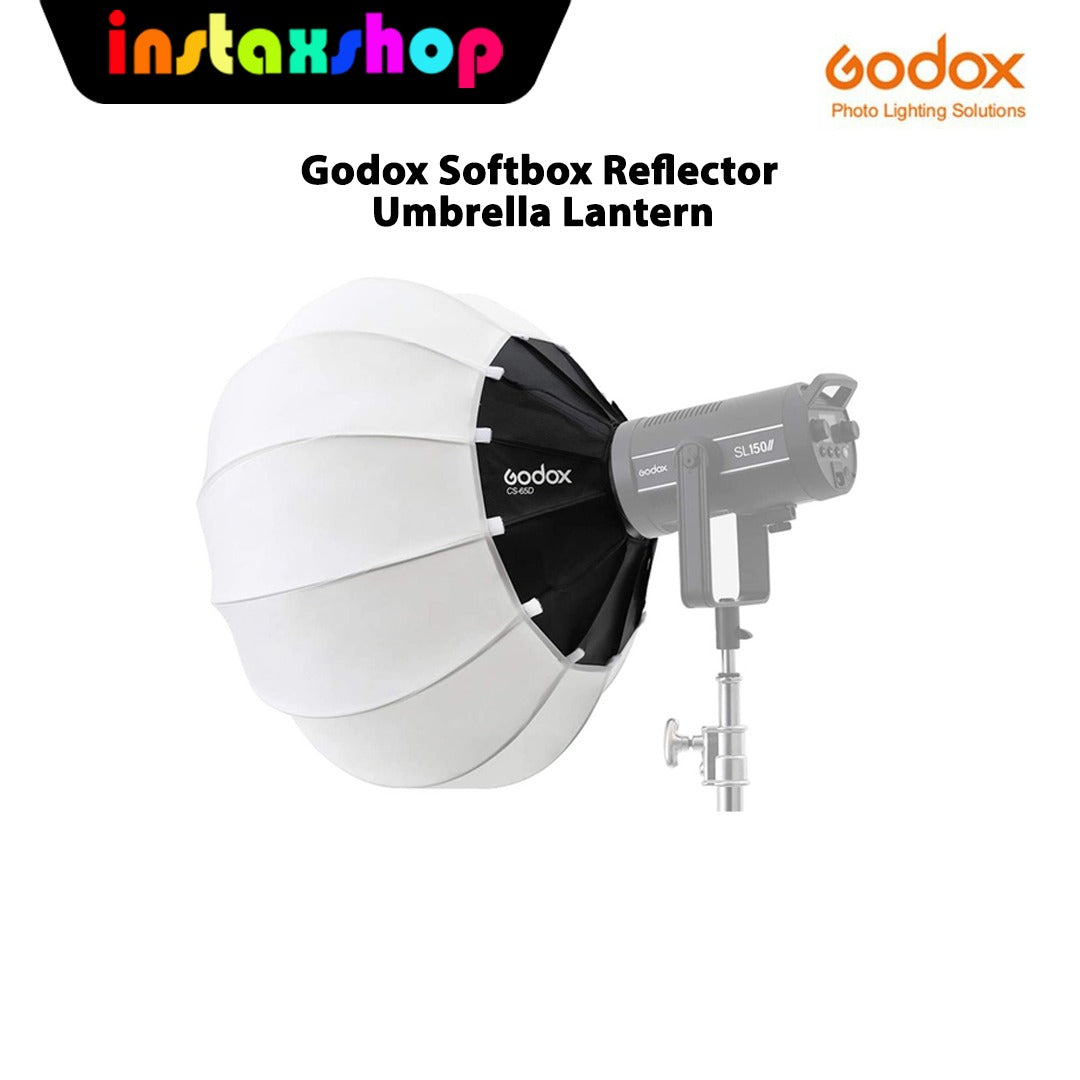 Godox Softbox Lampu Studio Reflector Umbrella Lantern -White-