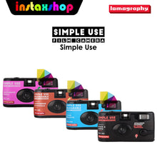 Load image into Gallery viewer, Lomography Simple Use NOT Disposable Camera ( BISA DI ISI ULANG ROLL )