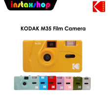 Load image into Gallery viewer, Kodak Film Camera Analog  M35 point &amp; shoot