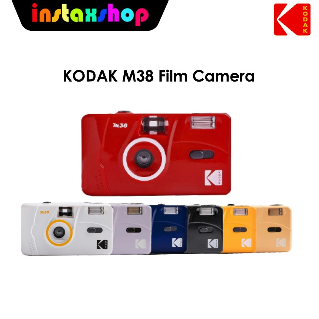KODAK M38 Film Camera Analog M-38 point & shoot Kamera Pocket